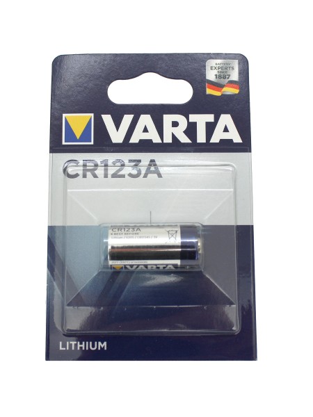 VARTA Industrial CR123 79-213