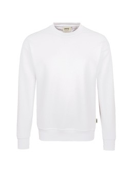 HAKRO Sweatshirt Performance Weiß, unisex YHA-475-11